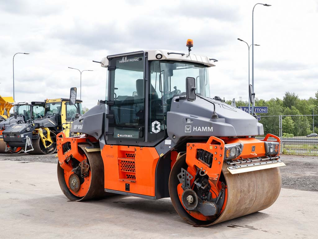 HAMM DV+ 90i VV-S - Asfalto volus: foto 4 HAMM DV+ 90i VV-S - Asfalto volus: foto 4