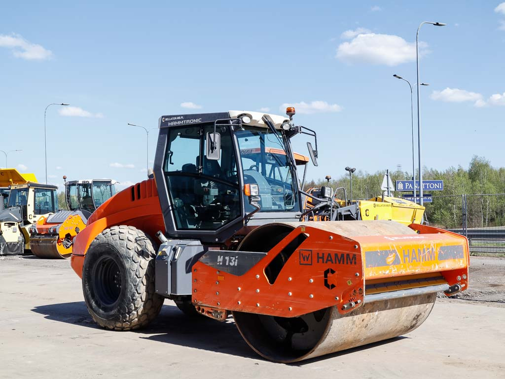 HAMM H 13i - Asfalto volus: foto 4 HAMM H 13i - Asfalto volus: foto 4
