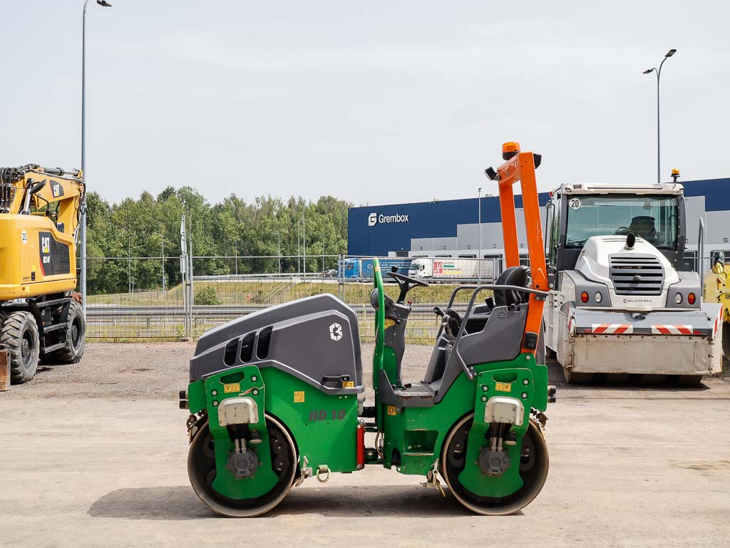 HAMM HD 10 VV - Asfalto volus: foto 5 HAMM HD 10 VV - Asfalto volus: foto 5