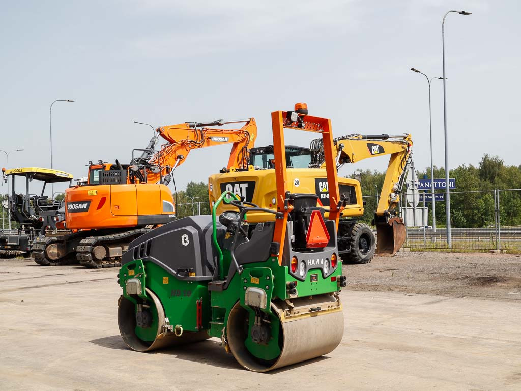 HAMM HD 10 VV - Asfalto volus: foto 4 HAMM HD 10 VV - Asfalto volus: foto 4