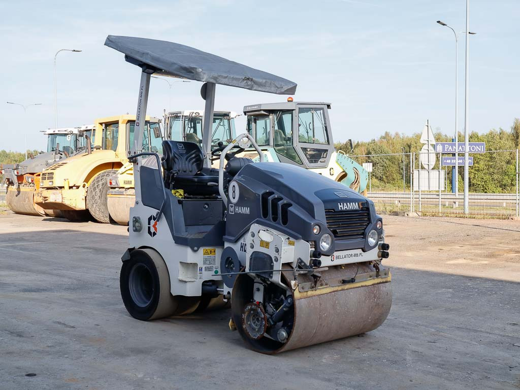 HAMM HD 12 VT - Kombinuotas volas: foto 4 HAMM HD 12 VT - Kombinuotas volas: foto 4