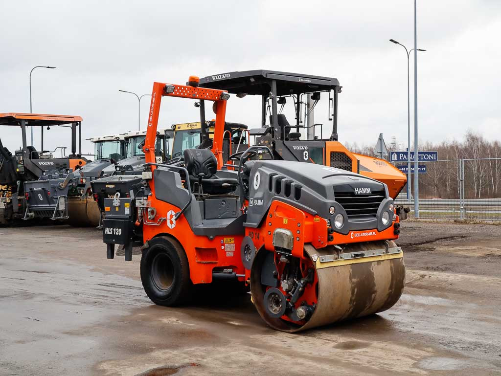 HAMM HD 14 VT - Kombinuotas volas: foto 4 HAMM HD 14 VT - Kombinuotas volas: foto 4