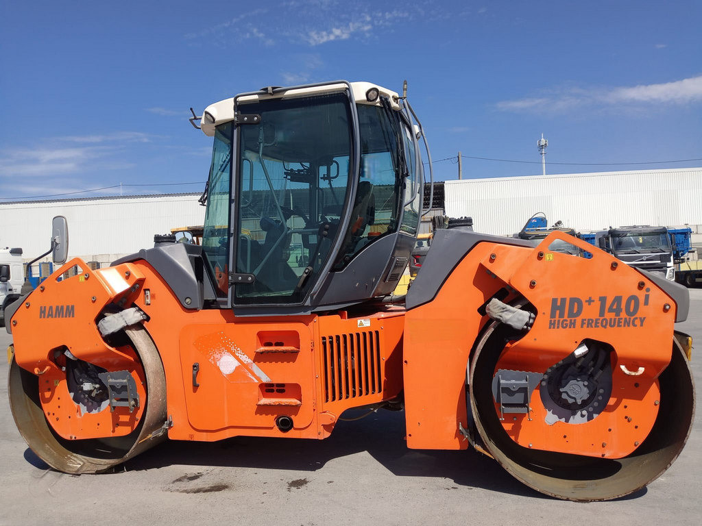 HAMM HD+ 140i VV-HF - Asfalto volus: foto 1 HAMM HD+ 140i VV-HF - Asfalto volus: foto 1