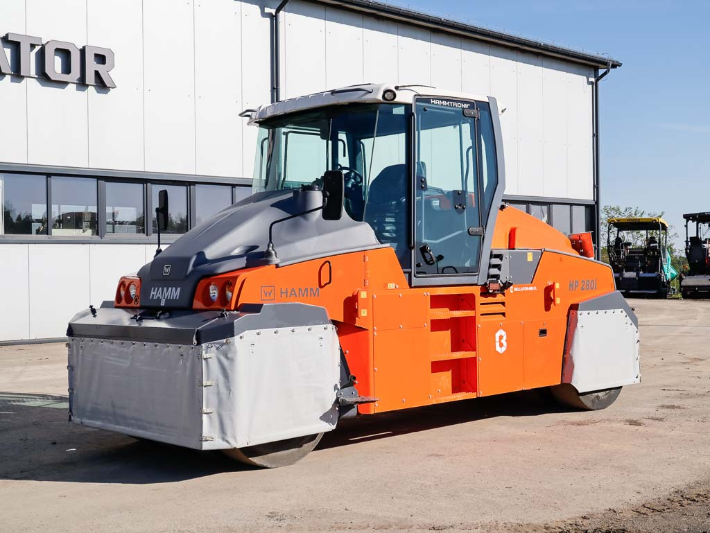 HAMM HP 280i - Pneumatinis volas: foto 2 HAMM HP 280i - Pneumatinis volas: foto 2