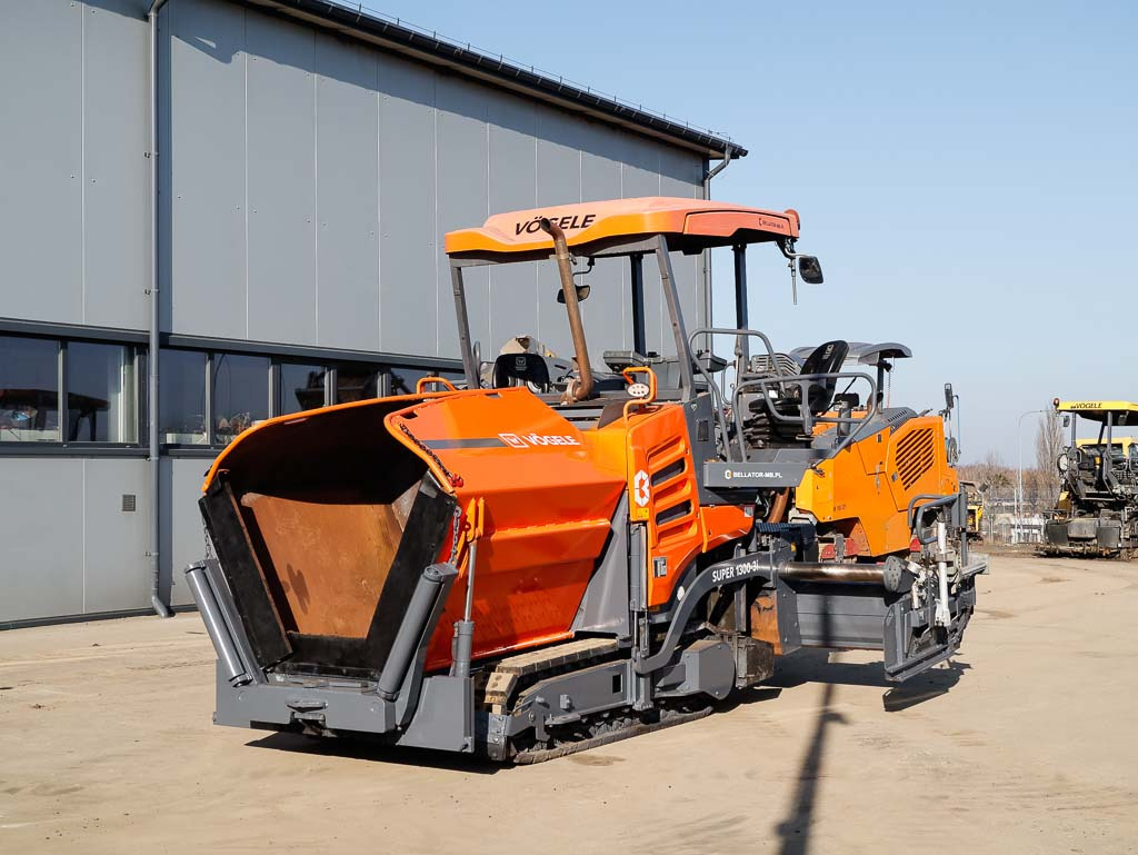 VÖGELE SUPER 1300-3i - Asfalto klotuvas: foto 2 VÖGELE SUPER 1300-3i - Asfalto klotuvas: foto 2