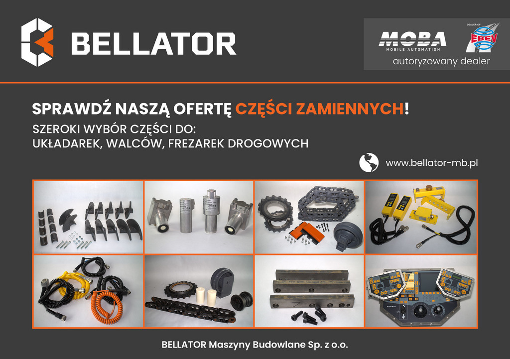 VÖGELE SUPER 800-3i - Asfalto klotuvas: foto 3 VÖGELE SUPER 800-3i - Asfalto klotuvas: foto 3