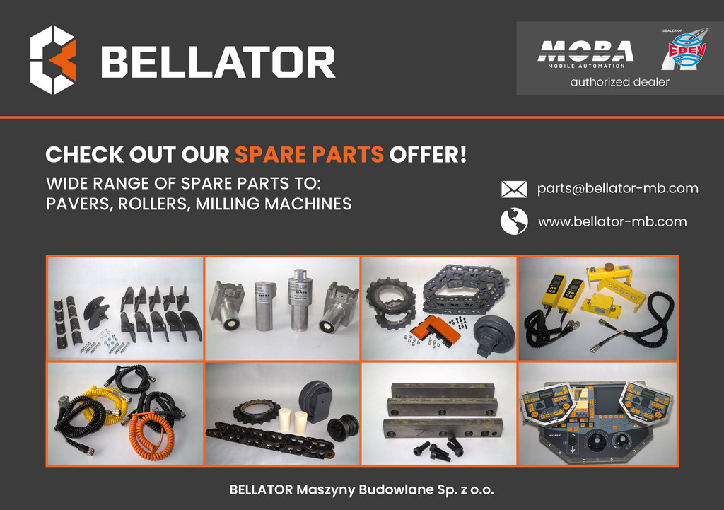 VÖGELE SUPER 800-3i - Asfalto klotuvas: foto 2 VÖGELE SUPER 800-3i - Asfalto klotuvas: foto 2