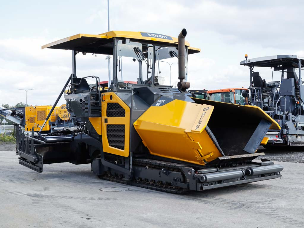 VOLVO ABG P7820C - Asfalto klotuvas: foto 4 VOLVO ABG P7820C - Asfalto klotuvas: foto 4