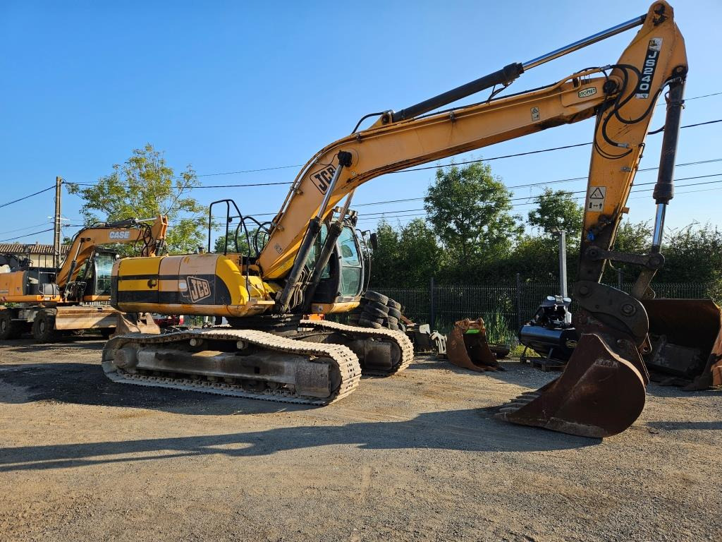 JCB JS 240 NC - Vikšrinis ekskavatorius: foto 1 JCB JS 240 NC - Vikšrinis ekskavatorius: foto 1
