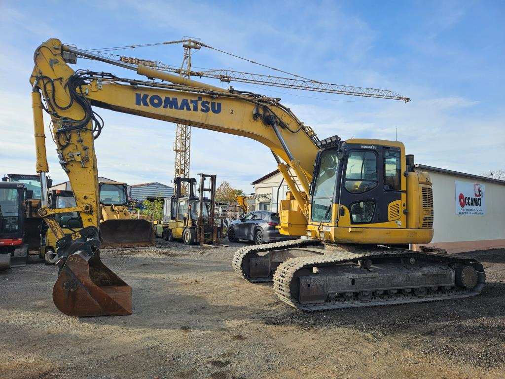 KOMATSU - Vikšrinis ekskavatorius: foto 2 KOMATSU - Vikšrinis ekskavatorius: foto 2