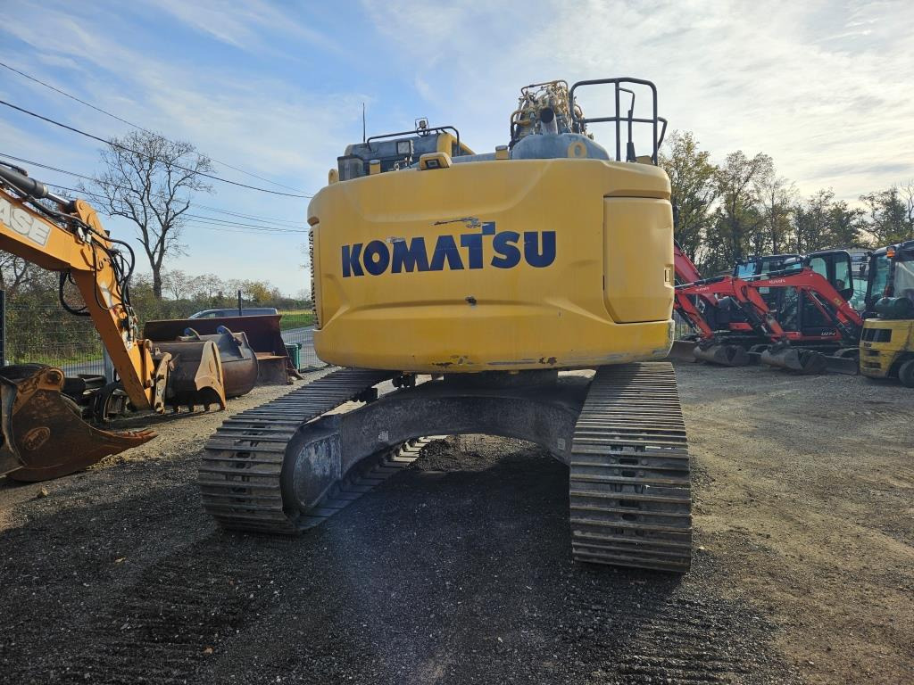 KOMATSU - Vikšrinis ekskavatorius: foto 4 KOMATSU - Vikšrinis ekskavatorius: foto 4