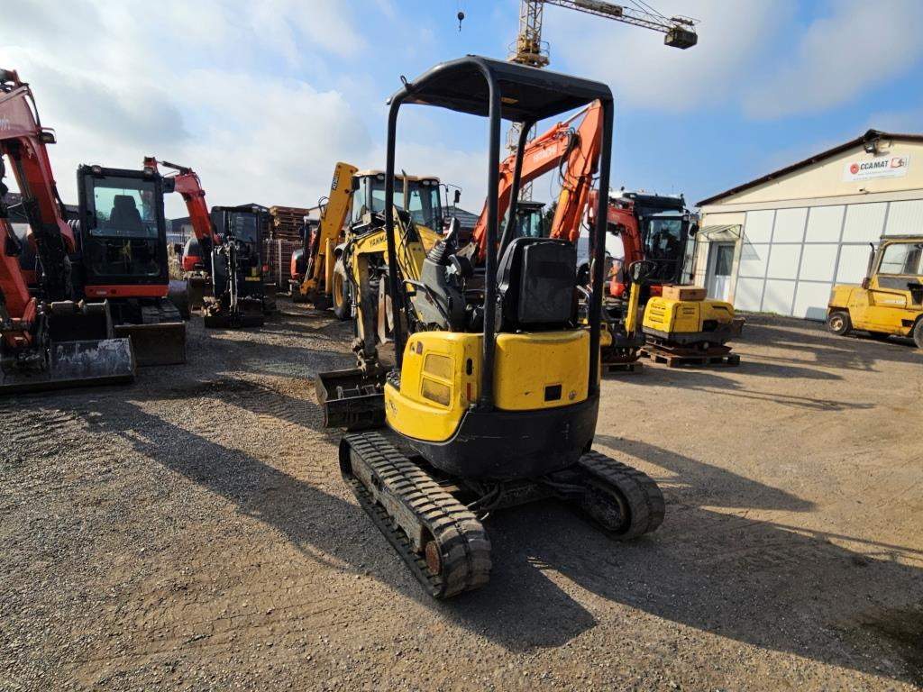 YANMAR VIO 17 - Mini ekskavatorius: foto 5 YANMAR VIO 17 - Mini ekskavatorius: foto 5