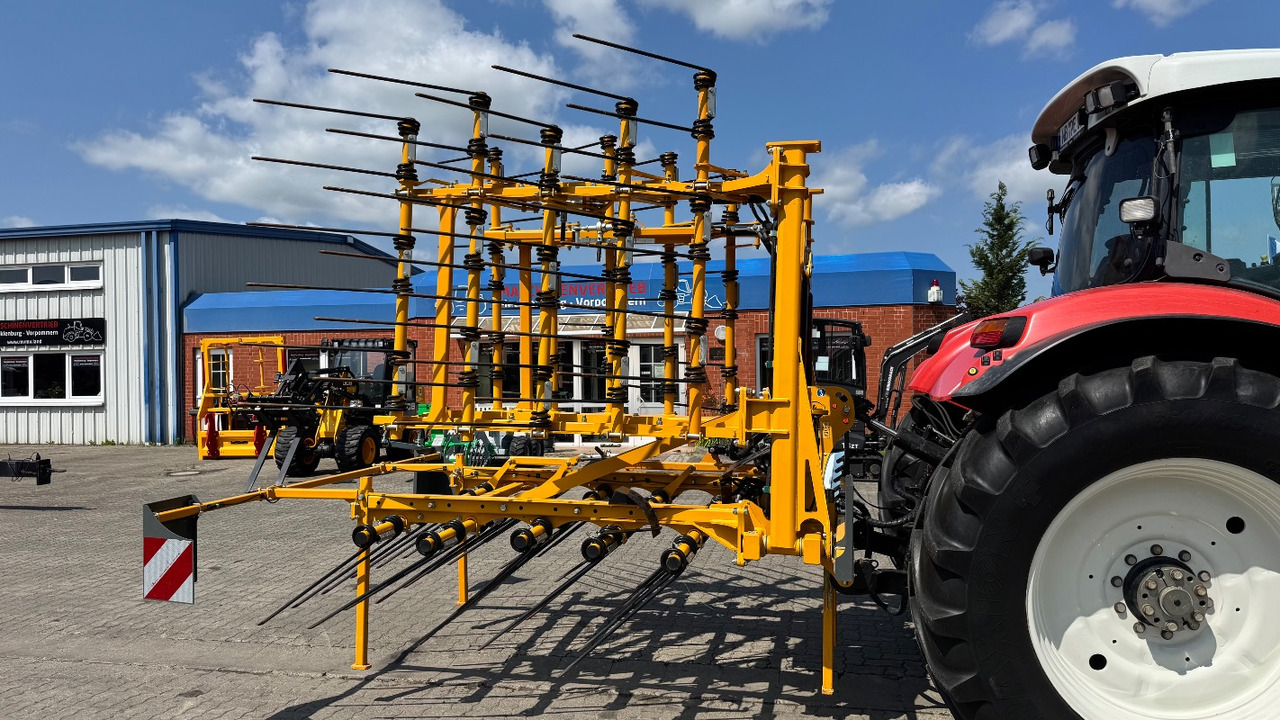 Agrisem Turbolmulch 6,20 Vorführmaschine - Akėčios: foto 5 Agrisem Turbolmulch 6,20 Vorführmaschine - Akėčios: foto 5