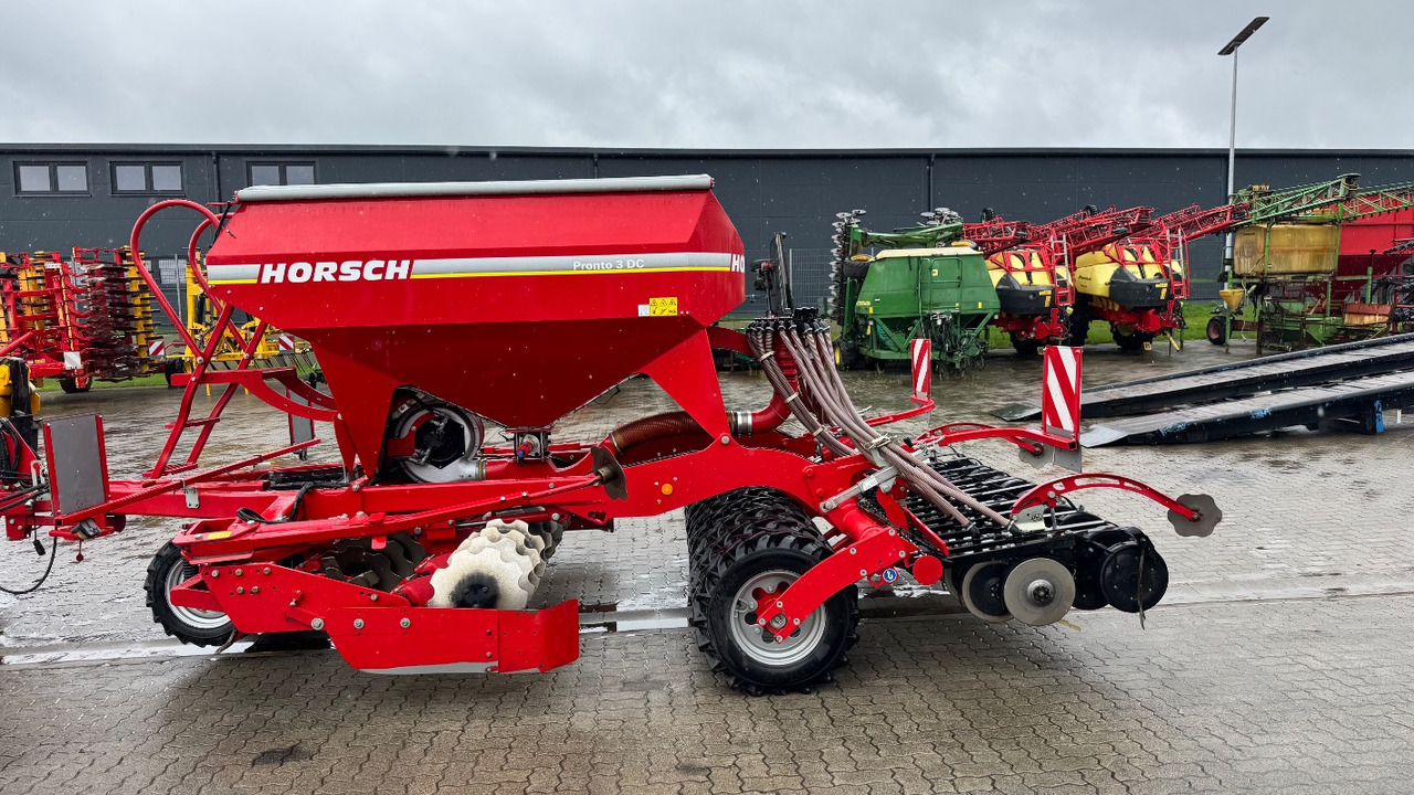 Horsch Pronto 3DC Top Zustand - Sėjamoji: foto 5 Horsch Pronto 3DC Top Zustand - Sėjamoji: foto 5
