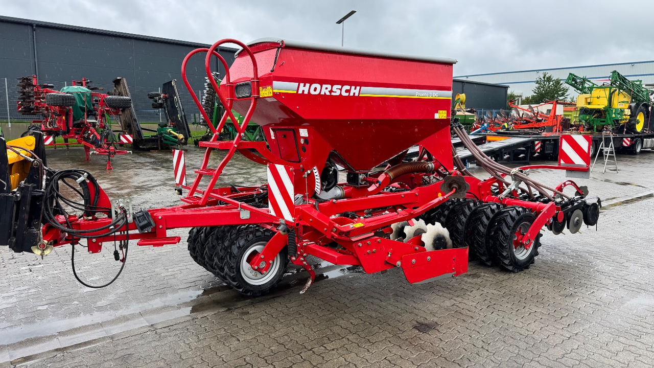 Horsch Pronto 3DC Top Zustand - Sėjamoji: foto 4 Horsch Pronto 3DC Top Zustand - Sėjamoji: foto 4