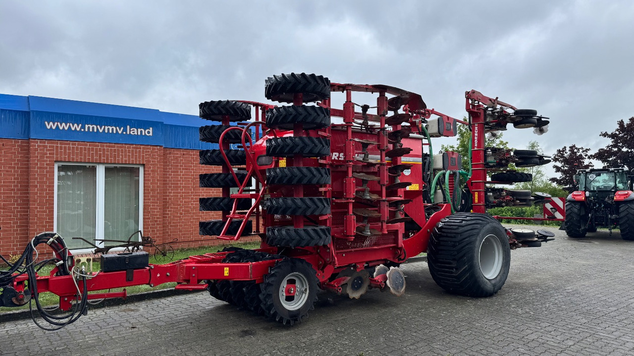 Horsch Pronto 6AS mit Säschiene Maistro 8RC - Sėjamoji: foto 1 Horsch Pronto 6AS mit Säschiene Maistro 8RC - Sėjamoji: foto 1