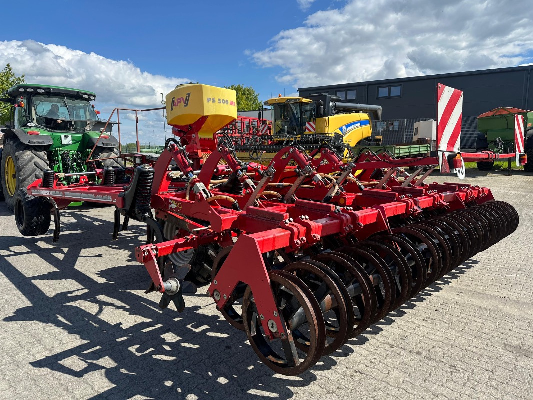 Horsch Terrano 5 FM APV PS 500 - Kultivatorius: foto 4 Horsch Terrano 5 FM APV PS 500 - Kultivatorius: foto 4