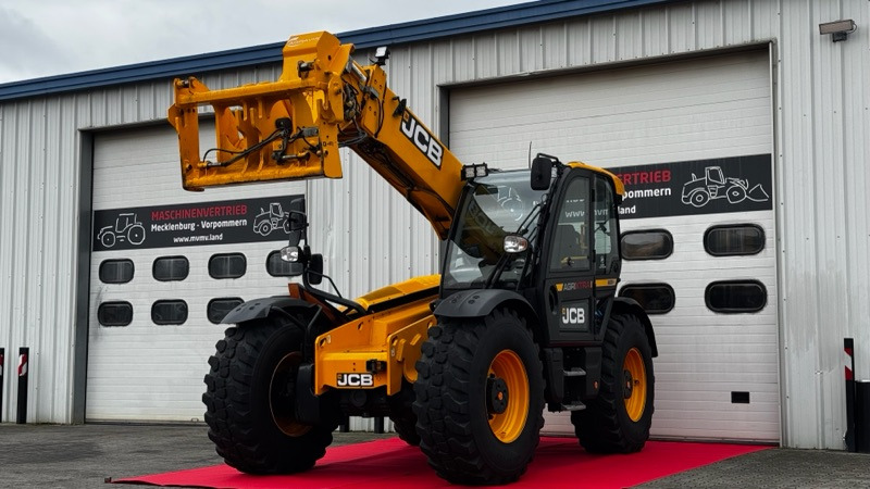 JCB 560-80 AgriXtra DualTech Vollausstattung top - Krautuvas: foto 1 JCB 560-80 AgriXtra DualTech Vollausstattung top - Krautuvas: foto 1