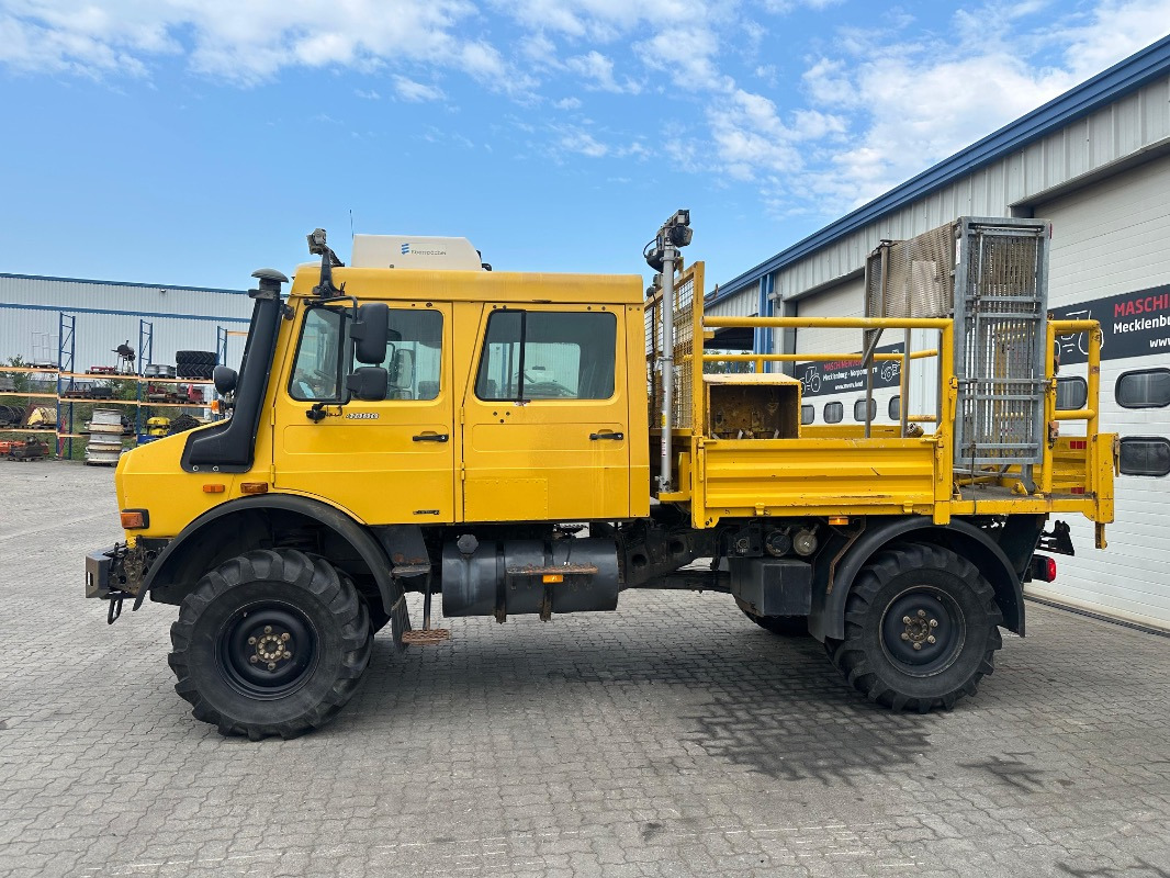 Traktorius Mercedes-Benz U 4000: foto 20