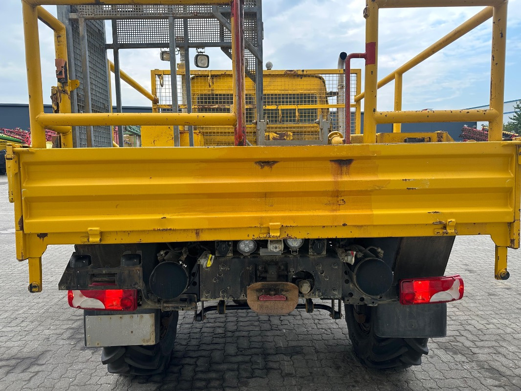 Traktorius Mercedes-Benz U 4000: foto 17