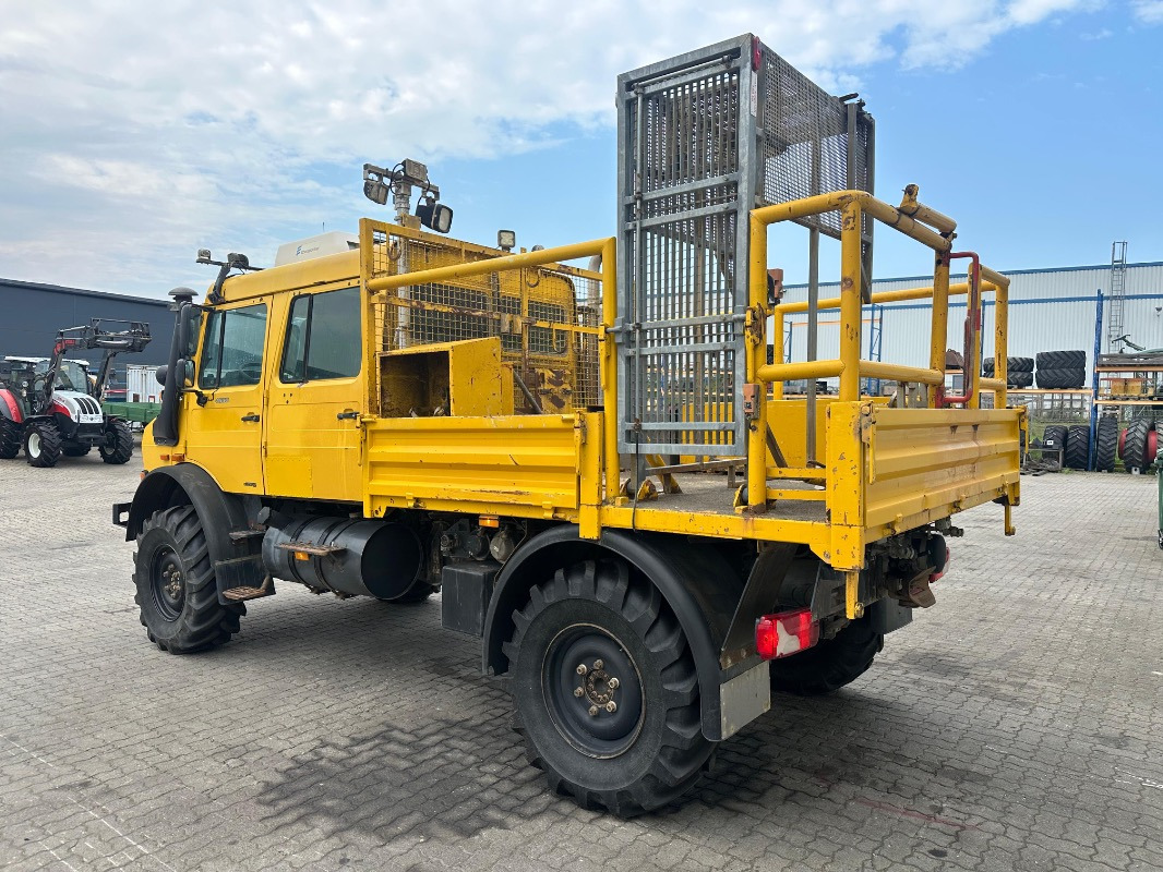 Traktorius Mercedes-Benz U 4000: foto 18