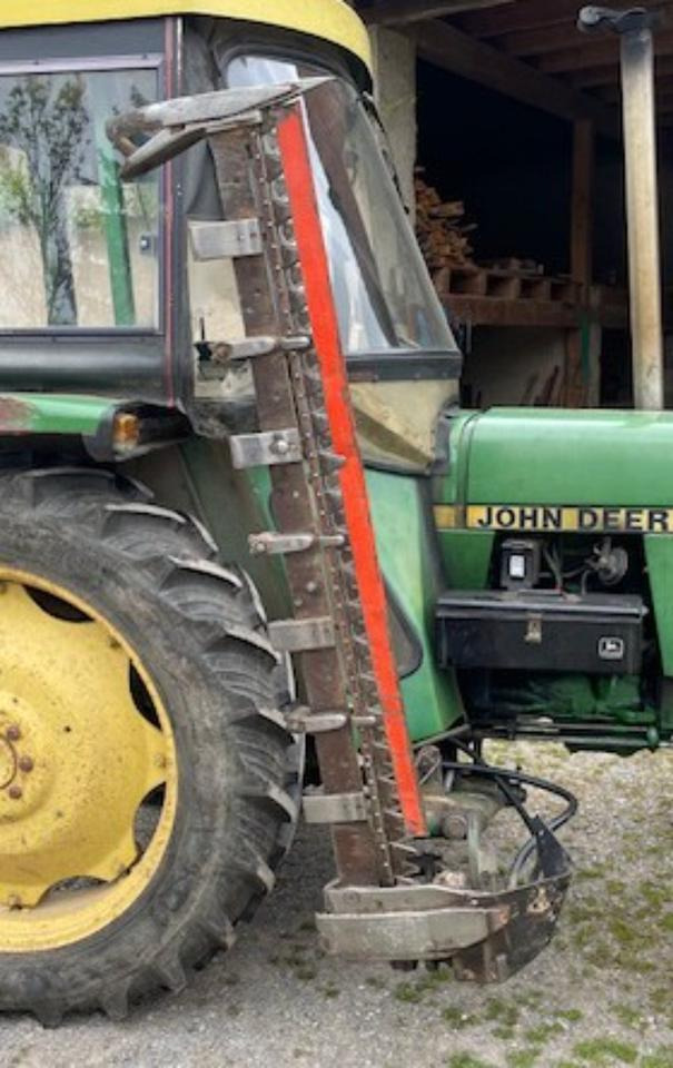 Doppelmesser-Mähwerk, Seitenanbau, passend zum John Deere 1140 - Žolės smulkintuvas/ Mulčeris: foto 1 Doppelmesser-Mähwerk, Seitenanbau, passend zum John Deere 1140 - Žolės smulkintuvas/ Mulčeris: foto 1