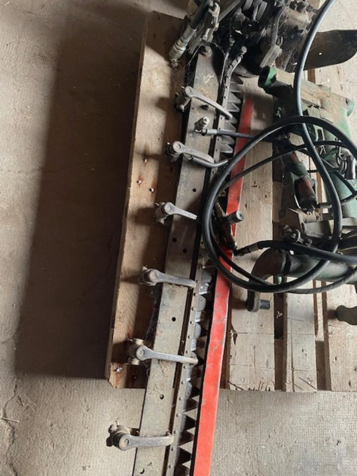 Doppelmesser-Mähwerk, Seitenanbau, passend zum John Deere 1140 - Žolės smulkintuvas/ Mulčeris: foto 5 Doppelmesser-Mähwerk, Seitenanbau, passend zum John Deere 1140 - Žolės smulkintuvas/ Mulčeris: foto 5