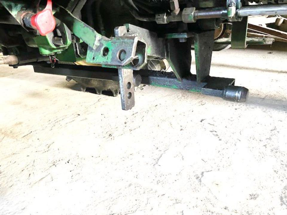 Žolės smulkintuvas/ Mulčeris Doppelmesser-Mähwerk, Seitenanbau, passend zum John Deere 1140: foto 6
