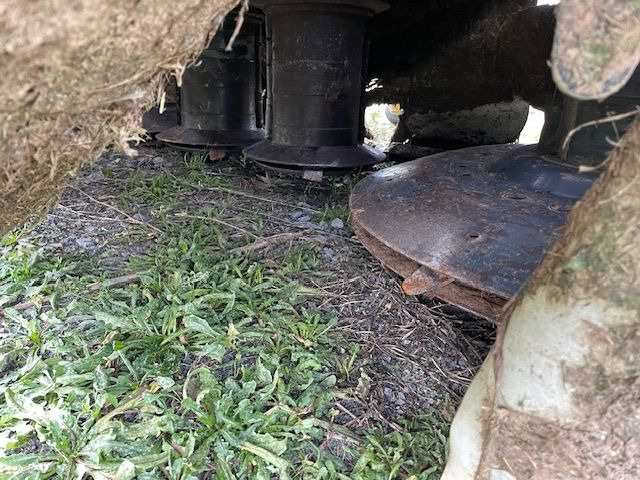 Frontmähwerk, Kuhn, PZ 300F - Šienapjovė: foto 5 Frontmähwerk, Kuhn, PZ 300F - Šienapjovė: foto 5