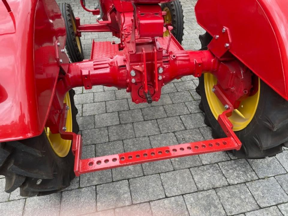 Porsche Junior 108 - Mini traktorius: foto 5 Porsche Junior 108 - Mini traktorius: foto 5