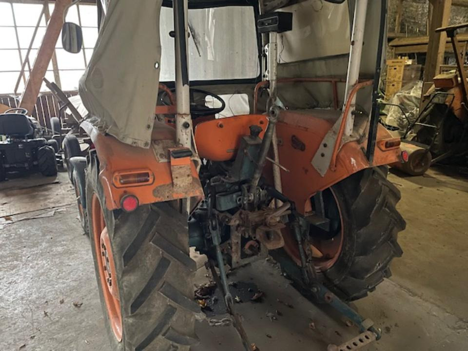 Traktor Fiat 315, 33PS - Traktorius: foto 3 Traktor Fiat 315, 33PS - Traktorius: foto 3