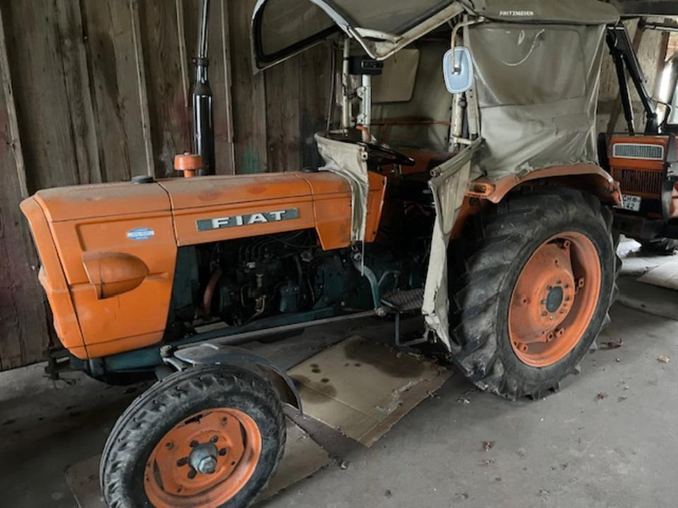 Traktor Fiat 315, 33PS - Traktorius: foto 2 Traktor Fiat 315, 33PS - Traktorius: foto 2