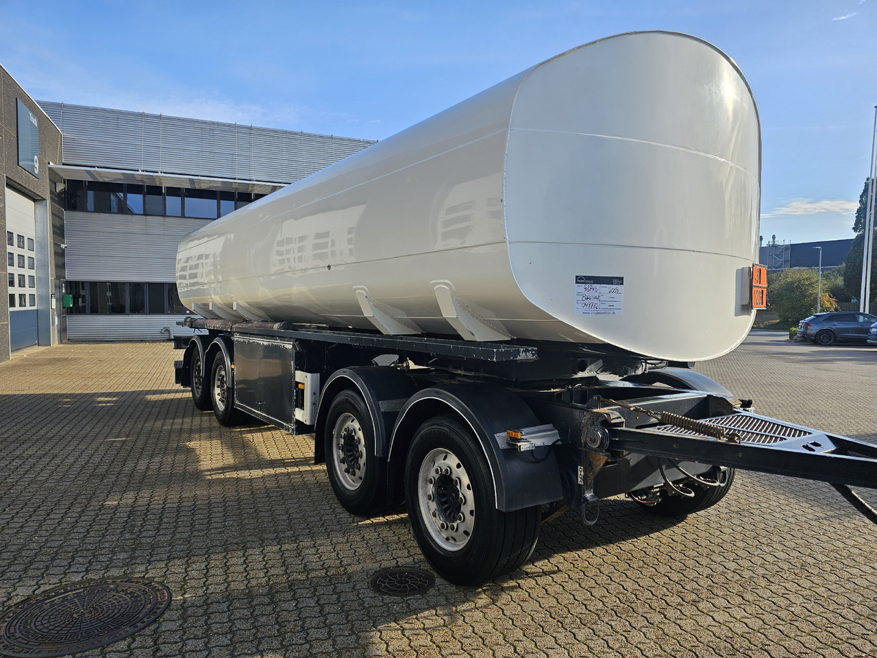 Cisterninė priekaba EUROTANK 4 Akslet: foto 8