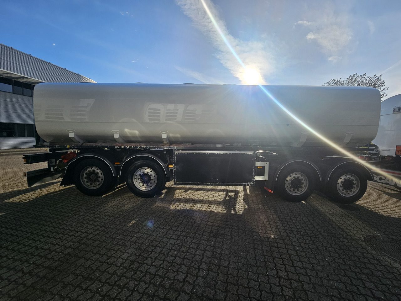 Cisterninė priekaba EUROTANK 4 Akslet: foto 7