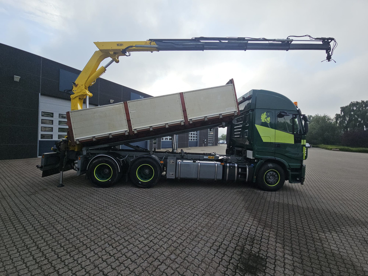 Iveco Stralis 560 6x4 - Konteineris-vežimus/ Sukeisti kūną sunkvežimis, Sunkvežimis su kranu: foto 4 Iveco Stralis 560 6x4 - Konteineris-vežimus/ Sukeisti kūną sunkvežimis, Sunkvežimis su kranu: foto 4