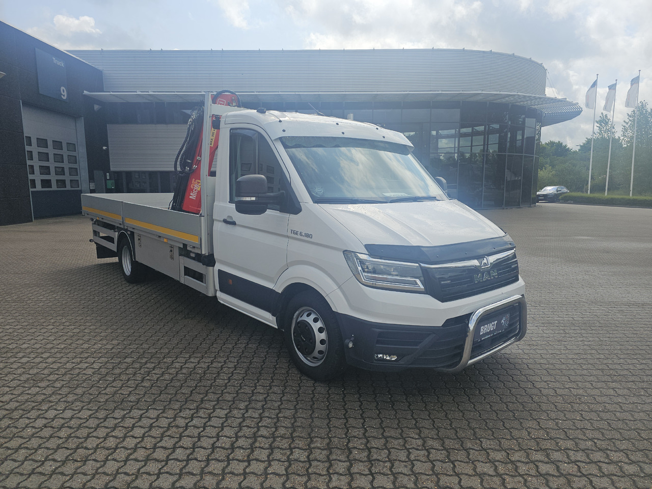 MAN TGE 6.160 A8 - Bortinis automobilis: foto 1 MAN TGE 6.160 A8 - Bortinis automobilis: foto 1