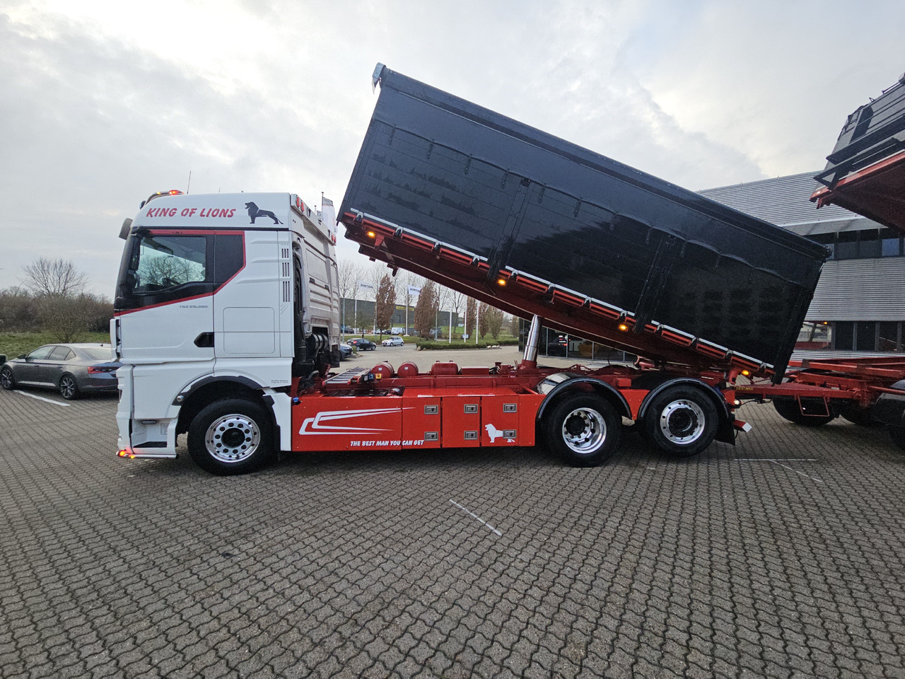 MAN TGX 26.580 6X2-4 Hængertræk - Savivartis sunkvežimis: foto 4 MAN TGX 26.580 6X2-4 Hængertræk - Savivartis sunkvežimis: foto 4