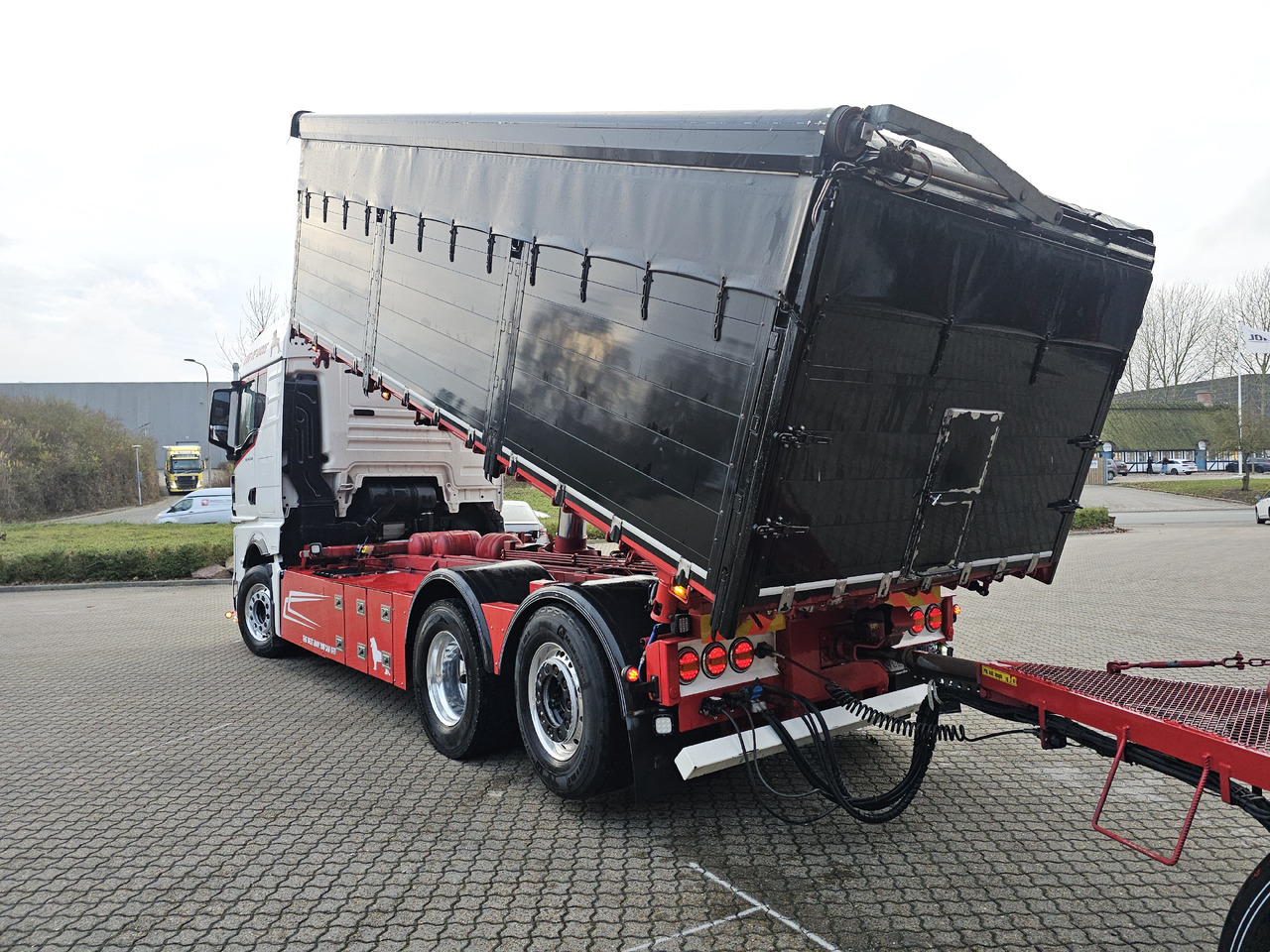 MAN TGX 26.580 Hængertræk - Savivartis sunkvežimis: foto 3 MAN TGX 26.580 Hængertræk - Savivartis sunkvežimis: foto 3