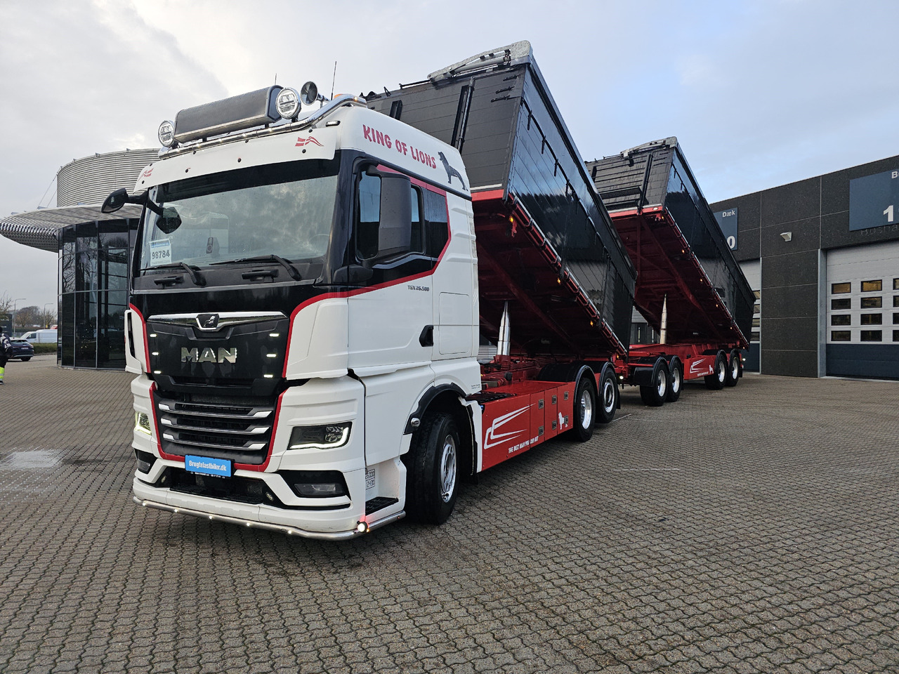 MAN TGX 26.580 Hængertræk - Savivartis sunkvežimis: foto 1 MAN TGX 26.580 Hængertræk - Savivartis sunkvežimis: foto 1