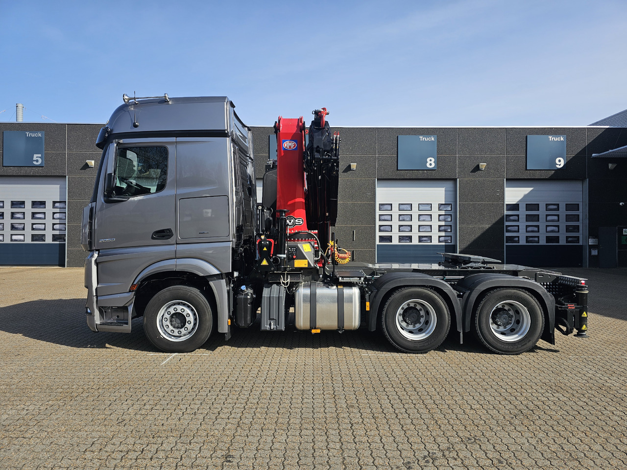 Mercedes Arocs 2653 6x4 40 T-mtr. - Sunkvežimis su kranu, Vilkikas: foto 4 Mercedes Arocs 2653 6x4 40 T-mtr. - Sunkvežimis su kranu, Vilkikas: foto 4