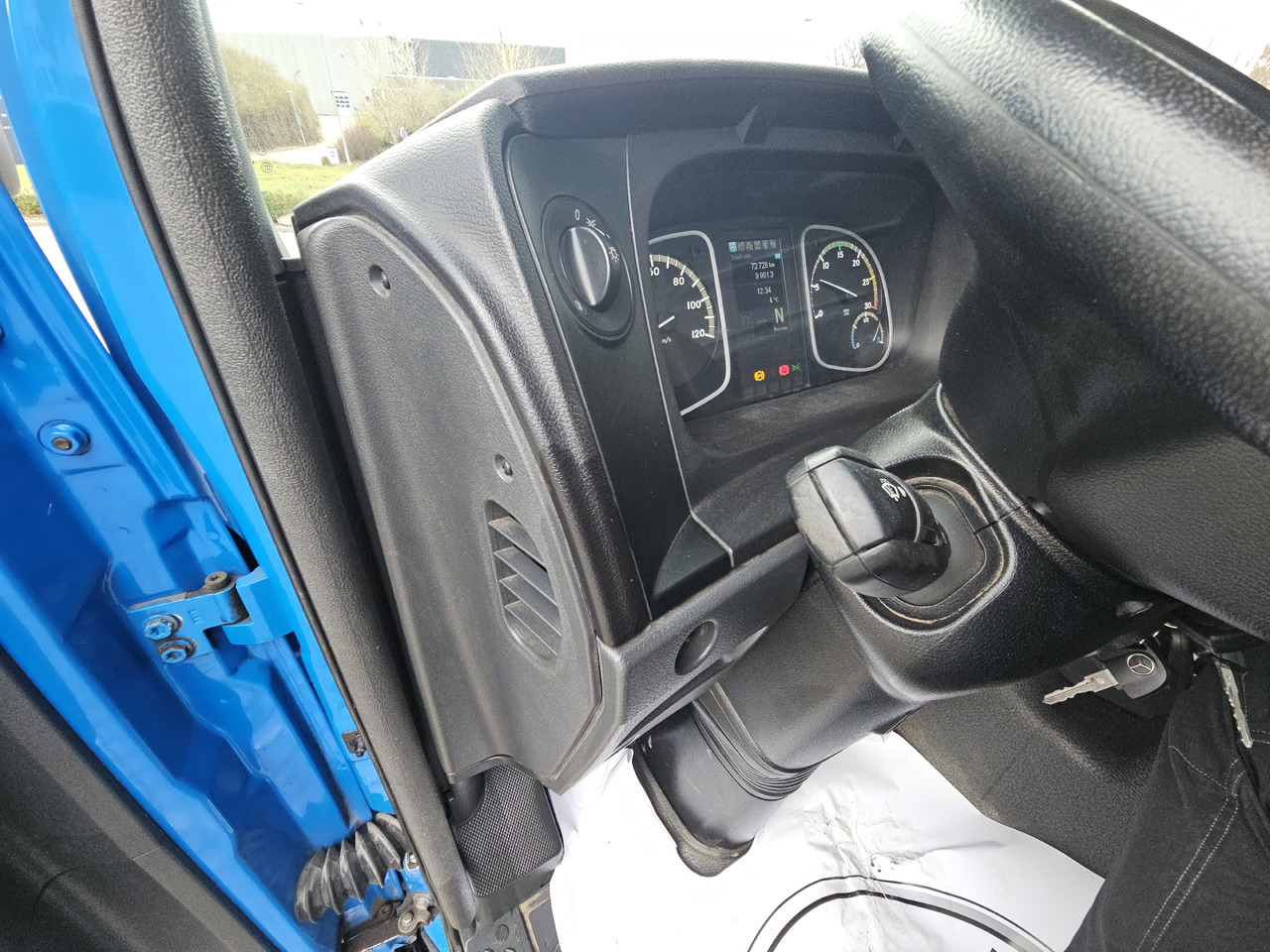 Konteineris-vežimus/ Sukeisti kūną sunkvežimis Mercedes Atego 1224: foto 18