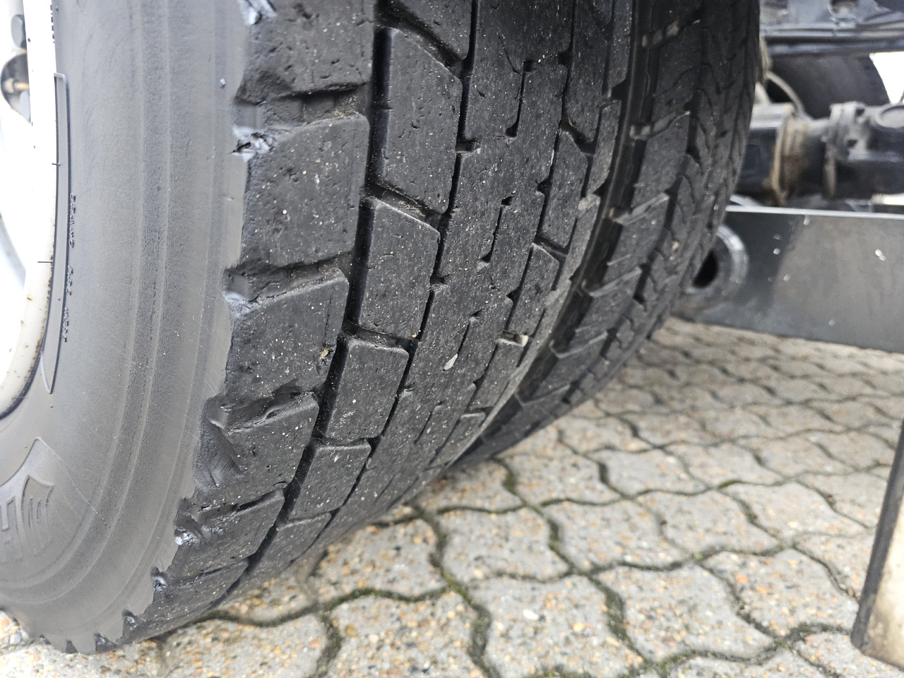 Konteineris-vežimus/ Sukeisti kūną sunkvežimis Mercedes Atego 1224: foto 21