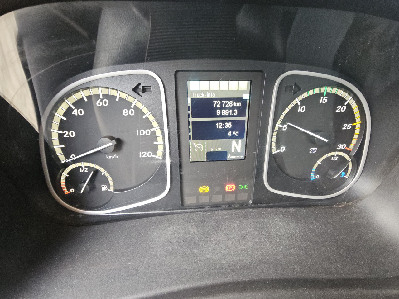 Konteineris-vežimus/ Sukeisti kūną sunkvežimis Mercedes Atego 1224: foto 19