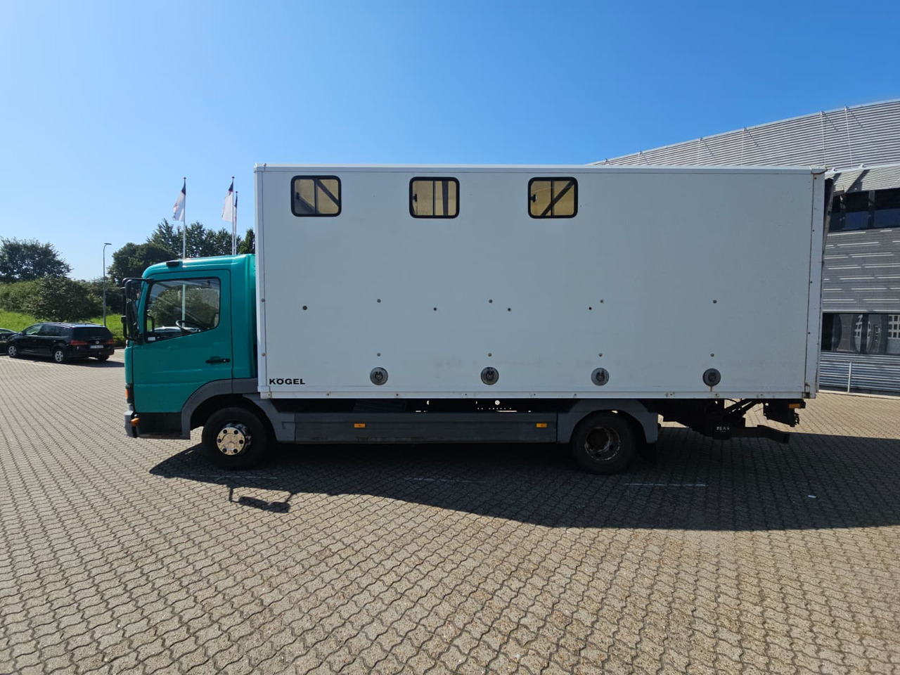 Mercedes Atego 817 - Gyvulių pervežimo sunkvežimis: foto 4 Mercedes Atego 817 - Gyvulių pervežimo sunkvežimis: foto 4