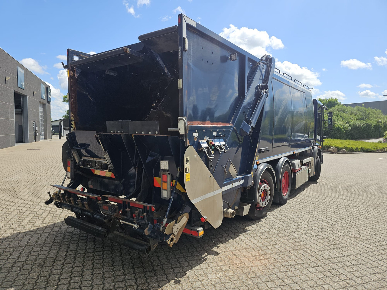 Mercedes Econic 2630 Gas-CNG - Šiukšliavežis: foto 5 Mercedes Econic 2630 Gas-CNG - Šiukšliavežis: foto 5