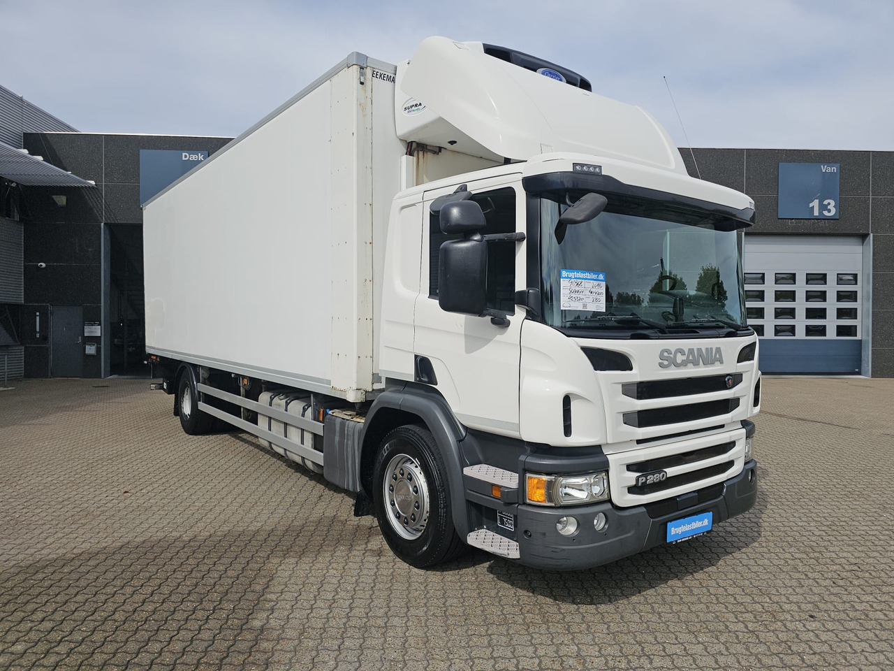Scania P280 20 Pll´s - Refrižeratorius sunkvežimis: foto 2 Scania P280 20 Pll´s - Refrižeratorius sunkvežimis: foto 2