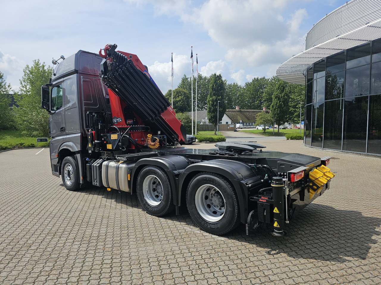 Mercedes Arocs 2653 6x4 40 T-mtr. - Vilkikas: foto 3 Mercedes Arocs 2653 6x4 40 T-mtr. - Vilkikas: foto 3