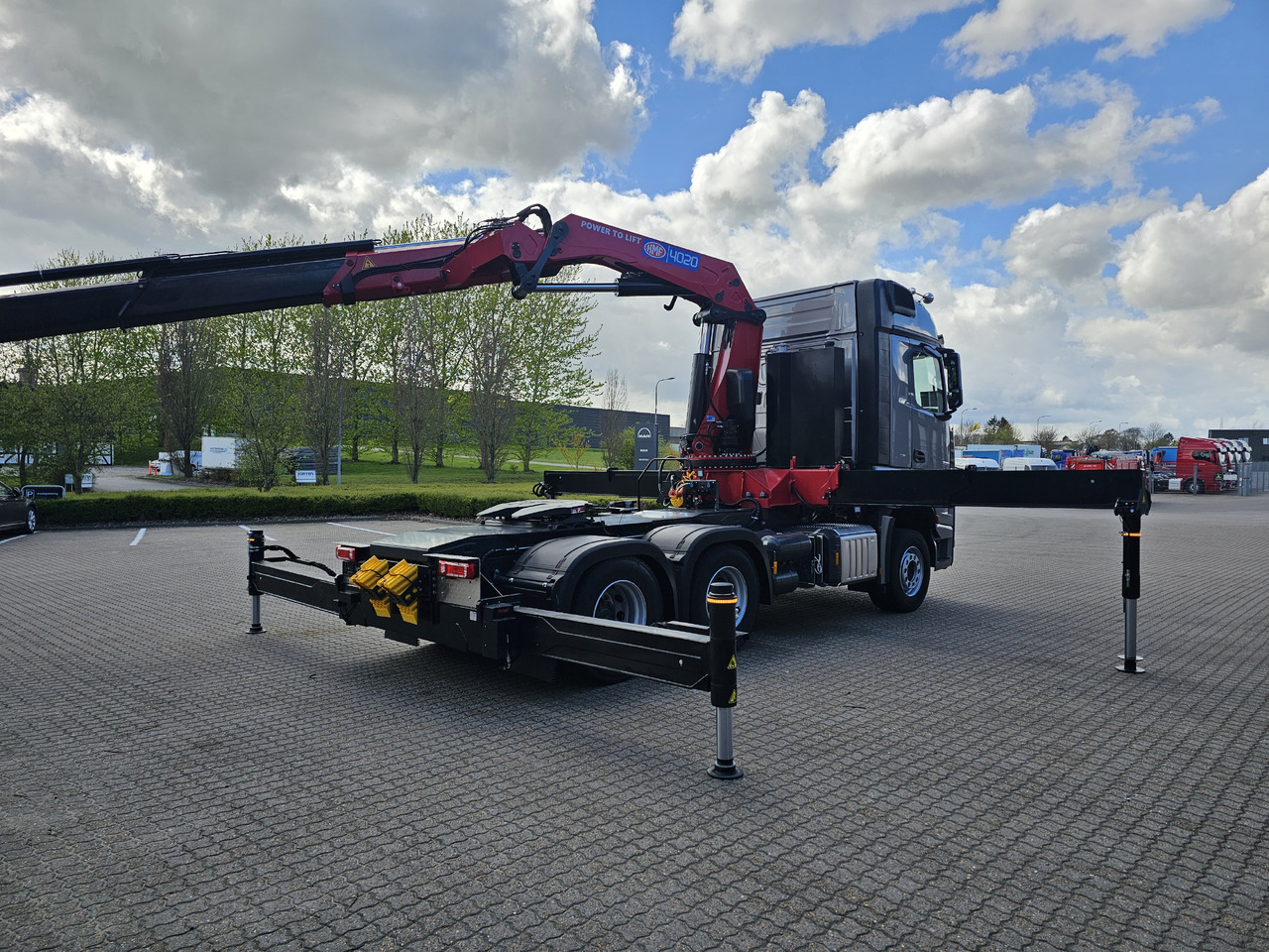 Mercedes Arocs 2653 6x4 40 T-mtr. - Vilkikas: foto 5 Mercedes Arocs 2653 6x4 40 T-mtr. - Vilkikas: foto 5