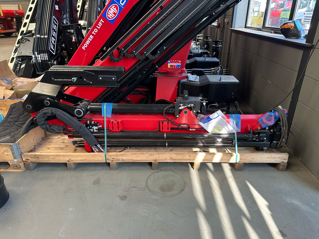 Mercedes Arocs 2653 6x4 40 T-mtr. - Vilkikas: foto 4 Mercedes Arocs 2653 6x4 40 T-mtr. - Vilkikas: foto 4