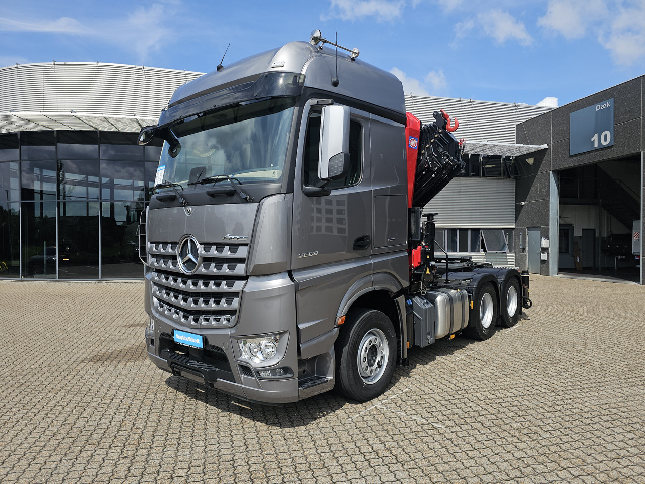 Mercedes Arocs 2653 6x4 40 T-mtr. - Vilkikas: foto 1 Mercedes Arocs 2653 6x4 40 T-mtr. - Vilkikas: foto 1